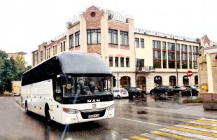 Заказ аренда автобусов, трансферы, экскурсии стоимость - Минеральные Воды